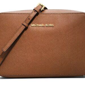 Michael Kors Ginny Crossbody Bag - Luggage